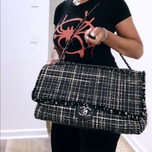 Chanel 1st release Airline Travel Flap Bag